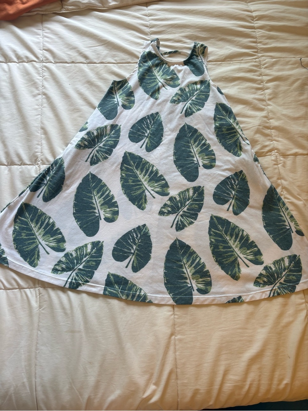 Ava Sky Kalo Print Girls Dress